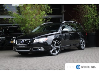Volvo V70 2.0 T5 R-Design | NL-auto | 1e Eigenaar | Dealer onderhouden | Adaptive Cruise | BLIS | Xenon