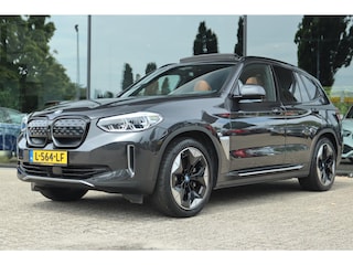 BMW iX3 HIGH EXECUTIVE 80KWH SHADOW LINE | HUD | PANO | TREKHAAK | LEDER | FULL LED | 360 CAMERA | MEMORY | CARPLAY