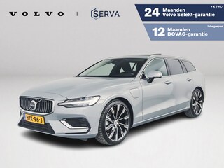 Volvo V60 T6 Aut. Plug-in hybrid AWD Plus Bright | Getint glas | Panoramadak