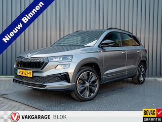 Skoda Karoq 1.5 TSI ACT Sportline Business | Trekhaak wegkl. | Camera | Adapt. Cr. | Prijs Rijklaar!!