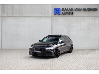 Audi A6 Avant 55 TFSI e Quattro Competition S line Edition 367pk Automaat|Panoramadak|Virtual Cockpit|Leder+Memory|HD Matrix|Black