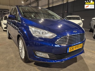 Ford C-MAX 1.5 Titanium - Navigatie - Camera - Clima - Voorruit verwarming - Cruise - NL Auto - Trekhaak