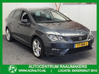 Seat Leon ST 1.6 TDI STYLE BUSINESS INTENSE NAVIGATIE CRUISE CONTROL CLIMATE CONTROL BLUETOOTH TELEFOON APPLE CARPLAY/ANDROID ACHTERUITRIJCAMERA TREKHAAK ZEER MOOI !! 3010