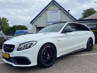 Mercedes-Benz C-klasse Estate 63 S EDITION 1 PANO/DESIGNO/IWC/BURMESTER