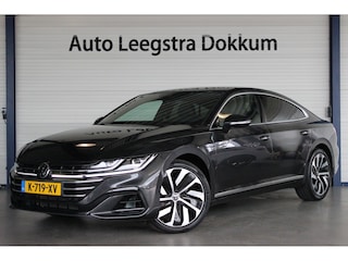 Volkswagen Arteon 2.0 TSI R-Line Business+ 190pk | Panoramadak | Virtual Cockpit | Keyless | Carplay | Alcantara | Adapt. Cruise | LED Matrix | 19" LMV | PDC V+A