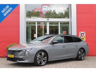 Peugeot 508 SW 1.6 HYbrid 225PK GT ** NIEUW MODEL** | NAVIGATIE |PANORAMISCH SCHUIFDAK|KOPLAMPEN MATRIX LED | WEGKLAPBARE TREKHAAK |BEKLEDING LEDER/ALCATARA MISTRAL |COMFORTSTOELEN MET VERSTELBARE NEUS EN ELEKTRISCHVERSTELBARE HELLINGSHOEK|STOELVERWARMING |DRAADLOOS APPLE CARPLAY/ANDROID AUTO | NIGHT VISION PACK | ADAPTIEF ONDERSTEL|7,4 KW LADEN| 19'' AUGUSTA LICHTMETALEN VELGEN | HIFI FOCAL| ADAPTIEVE CRUISECONTROL | HANDSFREE ELEKTRISCH BEDIENBARE ACHTERKLEP|ALARMSYSTEEM AF FABRIEK|DONKER GETINTE ACHTERRUITEN |