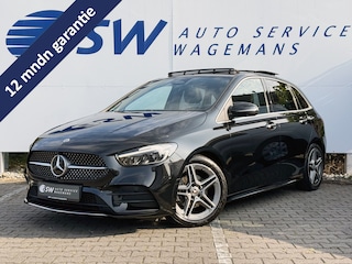 Mercedes-Benz B-klasse 200 AMG Line | Pano | Trekhaak | Memory | Camera | LED | DAB+