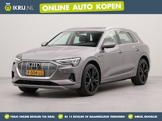 Audi e-Tron 55 quattro Business edition Plus 95 kWh | Electr.glazen panorama dak | Navigatie | Wifi | Connected services | Parkeersensoren voor en achter | Verwarmbare voorstoelen | Bestuurdersstoel electr. met geheugen | Achteruitrij camera