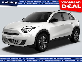 Fiat 600 e RED 54 kWh WARMTEPOMP - GRATIS WALLBOX