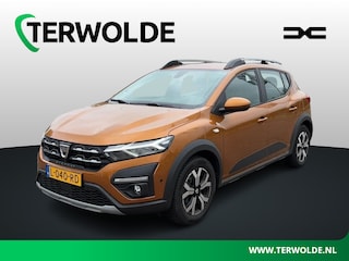 Dacia Sandero Stepway 1.0 TCe 100 Bi-Fuel Comfort | Keyless | Cruise control | Apple CarPlay | Achteruitrijcamera