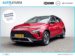 Hyundai Bayon 1.0 T-GDI Comfort Smart Automaat | Navigatie Full-Map | Camera | Apple Carplay/Android Auto | Two-Tone Lakkleur | Rijklaarprijs!