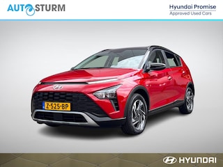 Hyundai Bayon 1.0 T-GDI Comfort Smart Automaat | Navigatie Full-Map | Camera | Apple Carplay/Android Auto | Two-Tone Lakkleur | Rijklaarprijs!