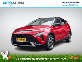 Hyundai Bayon 1.0 T-GDI Comfort Smart Automaat | Navigatie Full-Map | Camera | Apple Carplay/Android Auto | Two-Tone Lakkleur | Rijklaarprijs!