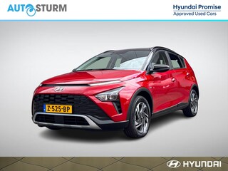 Hyundai Bayon 1.0 T-GDI Comfort Smart Automaat | Navigatie Full-Map | Camera | Apple Carplay/Android Auto | Two-Tone Lakkleur | Rijklaarprijs!