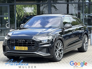 Audi Q8 50 TDI Quattro S-Line/Pano/Luchtvering/B&O/23 inch 4 wielbesturing/Trekhaak