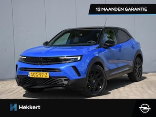Opel Mokka GS 1.2 Turbo Hybrid 136pk Automaat MASSAGE | 17''LM | LEDER/ALCANTARA | DAB | PDC + CAM. | CRUISE.C