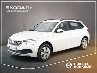 Skoda Kamiq Ambition 1.0 TSI 110pk DSG Automaat Achteruitrijcamera, Cruise control, Parkeersensoren, LED koplampen, Airco, App connect, DAB, Radio, Stoelverwarming