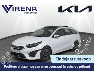 Kia Ceed Sportswagon 1.6 GDI PHEV DynamicPlusLine Edition - Rijklaar - Schuif / panoramadak - Adaptive cruise control - Stoel en stuurverwarming