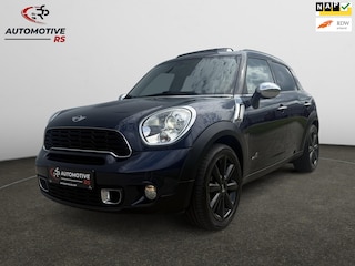 Mini Countryman SD ALL4 Chili | Pano | 4x4 | Leder | Stoelverw. | PDC v+a | Audio | Cruise | 143pk|xenon|
