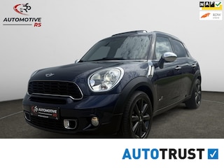 Mini Countryman SD ALL4 Chili | Pano | 4x4 | Leder | Stoelverw. | PDC v+a | Audio | Cruise | 143pk|xenon|