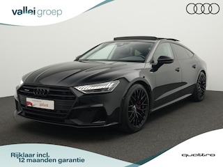 Audi A7 Sportback 55 TFSI e 367 pk quattro Pro Line S Competition | Panoramadak | Bang & Olufsen 3D sound | Leder Valcona | Achteruitrijcamera | Standkachel | 20 inch