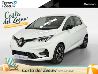 Renault Zoe R135 Evolution 52 kWh AIRCO APPLE CARPLAY/ ANDROID AUTO PARKEER SENSOREN ACHTER STOEL/STUUR VERWARMING LM VELGEN DEALER ONDERHOUDEN ZEER MOOIE AUTO