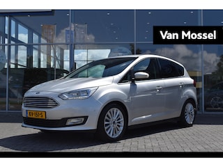 Ford C-MAX 1.5 Titanium | Climate Control | Cruise Control | Achteruitrij Camera | Voorruitverwarmig | Trekhaak |