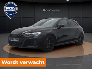 Audi A3 Sportback 2.5 TFSI quattro | Pano dak | SONOS | HUD | Carbon | Sportuitlaat | Leder | Matrix-LED |