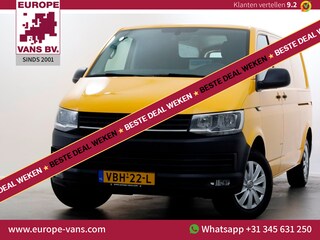 Volkswagen Transporter T6 2.0 TDI 150pk E6 Lang Comfortline Airco/Camera/2x Schuifdeur 07-2019