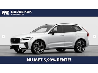 Volvo XC60 B5 AWD Ultra Black Edition | FACELIFT | Luchtvering | Bowers&Wilkins | Panoramadak | Massage+Ventilatie | Trekhaak | 22 Inch