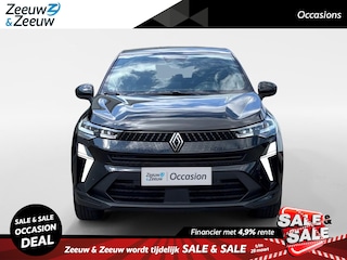 Renault Captur 90PK TCe Techno | 1e eigenaar | 9,3" Navi | Camera | Parkeersensoren | Digital Cockpit | Climate Control | Apple CarPlay/Android Auto | Lichtmetalen Velgen | Privacy Glass |