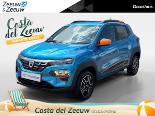 Dacia Spring Comfort Plus 27 kWh Automaat | 1e eigenaar | Navi | Camera | Airco | Apple CarPlay/Android Auto | Parkeersensoren | Licht Sensor | Lichtmetalen Velgen |