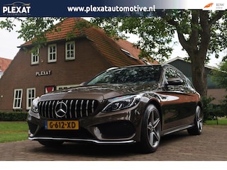 Mercedes-Benz C-klasse Estate 220 CDI Prestige Aut. | AMG-Pakket | Full Led | Lederen Interieur | Panorama | Stoelverwarming |