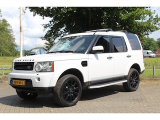 Land Rover Discovery 3.0 SDV6 HSE 258 pk Grijs Kenteken 2p Navi Leder Zwart, Luchtvering, Xenon, Nette Staat