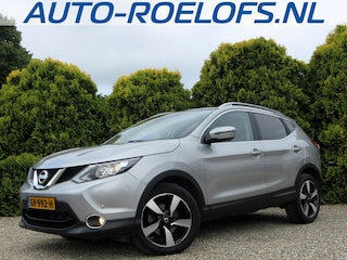 Nissan Qashqai 1.2 Connect Automaat *Trekhaak*Panoramadak*