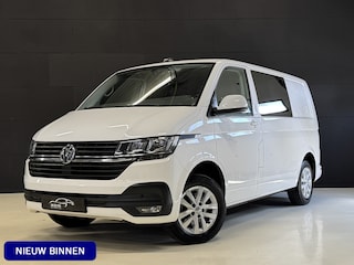 Volkswagen Transporter Dubbele cabine Automaat | Nieuw model | Navi | Carplay | Trekhaak