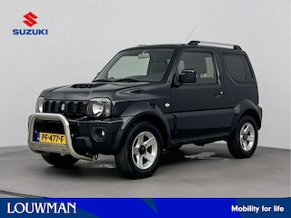 Suzuki Jimny 1.3 Exclusive Limited | APK 07-2026 | Pushbar | Armsteun | Stoelverwarming | Lichtmetalen Velgen | Metaallak |