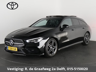 Mercedes-Benz CLA Shooting Brake 200 Business Solution AMG Automaat | Wide-Screen | Schuif-/Kanteldak | Navigatie | Camera |