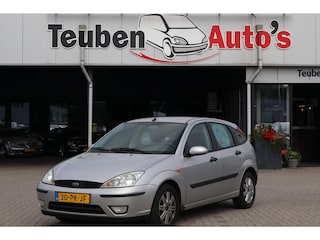 Ford Focus 1.6-16V Futura Radio cd speler, zie foto's roest, Lederen interieur, Trekhaak