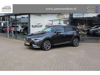 Mazda CX-3 2.0 SkyActiv-G 121 Luxury , Automaat, Half Leder, Navi, HUD, Clima, Cruise, Camera, PDC, Apple Carplay, LMV 18 Inch, Stoelverwarming