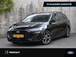 Ford Focus Wagon ST-Line 1.0 EcoBoost Hybrid 125pk Automaat 17''LM | DODE HOEK | ADAPT. CRUISE | DAB | PDC + CAM. | APPLE-CARPLAY | WINTER PACK
