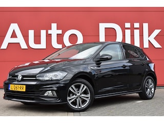 Volkswagen Polo 1.0 TSI R-Line Edition DSG | Carplay | Adapt. Cruise | DAB | Navi | Airco | PDC | LMV