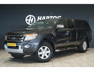 Ford Ranger 2.2 TDCi Limited Super Cab *MARGE!* + CAMERA / TREKHAAK / LEDER /