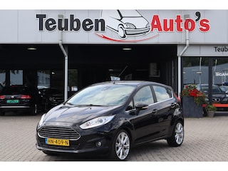Ford Fiesta 1.5 TDCi Titanium Lease Navigatie, Climate control, Elektrische ramen, Lichtmetalen wielen