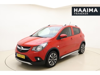 Opel Karl 1.0 Rocks Online Edition 75pk | Airco | Navigatie | Apple Carplay Android Auto | Cruise Control | Lichtmetalen Velgen | Parkeerhulp Achter | 1e Eigenaar