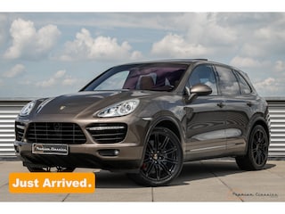 Porsche Cayenne 4.8 Turbo 958 | 148.000KM | Porsche Exclusive | Panorama | Adaptive Cruise Control | Rearview Camera