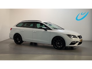 Seat Leon ST 1.5 TSI 150pk DSG FR Ultimate Edition Black Sky Virtual Cockpit Sfeerverlichting Camera Stoelverwarming