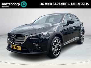 Mazda CX-3 2.0 SkyActiv-G 120 GT-M | Adaptieve Cruise Control | Head-up Display | Stoel/Stuur verwarming | BOSE Geluidsysteem | Achteruitrijcamera | Navigatie | Lane assist |