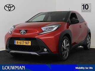 Toyota Aygo 1.0 VVT-i MT Envy I Navigatie I Climate Control I Cruise Control Adaptief I Camera I USB I | Volledig LOUWMAN Onderhouden I Afneembare Trekhaak I JBL Subwoofer I