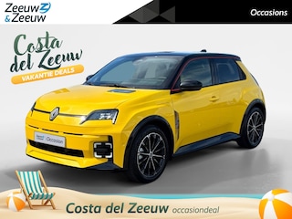 Renault 5 Comfort Range Iconic Cinq 52 kWh Automaat | Harman Kardon Audio | Camera | Parkeersensoren | Apple CarPlay/Android Auto | Adaptive Cruise Control | Full LED | Lichtmetalen Velgen |